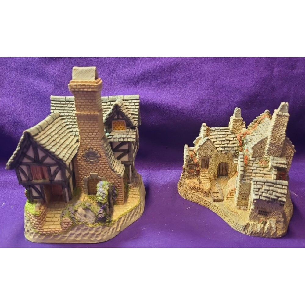 David Winter Cottages "The Fisherman's Wharf"  & "Inglenook Cottage"